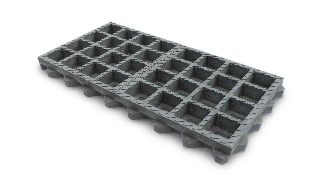 Produktinfos TTE® Sickerpflaster, Rasengitter für den Parkplatzbau