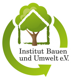 Logo Institut Bauen und Umwelt e.V.