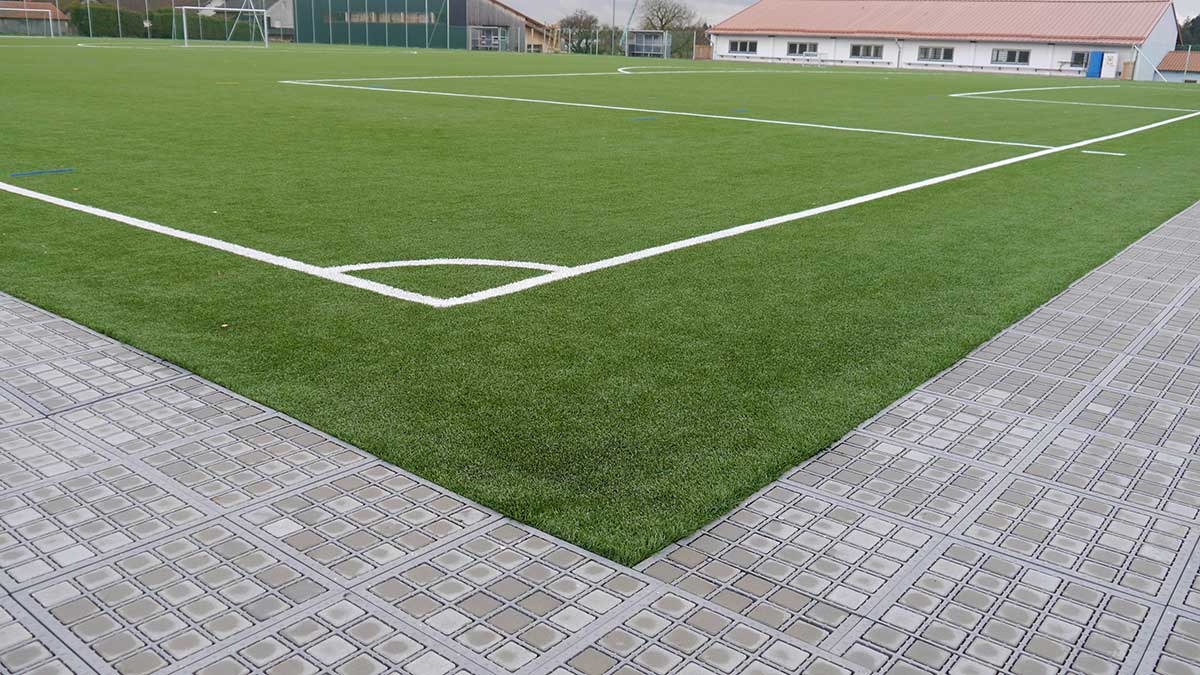 TTE® Football Pitch, Schalkham SV Johannesbrunn