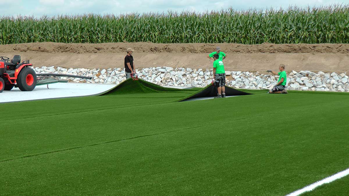 TTE® Football Pitch, Schalkham SV Johannesbrunn