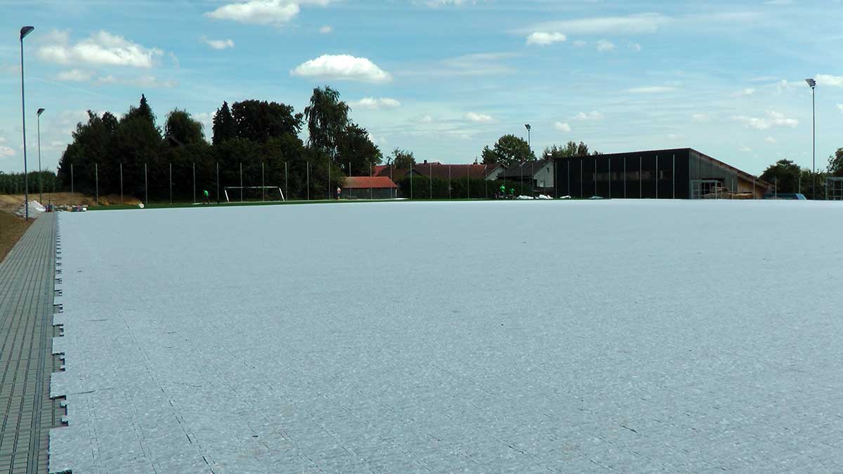 TTE® Football Pitch, Schalkham SV Johannesbrunn