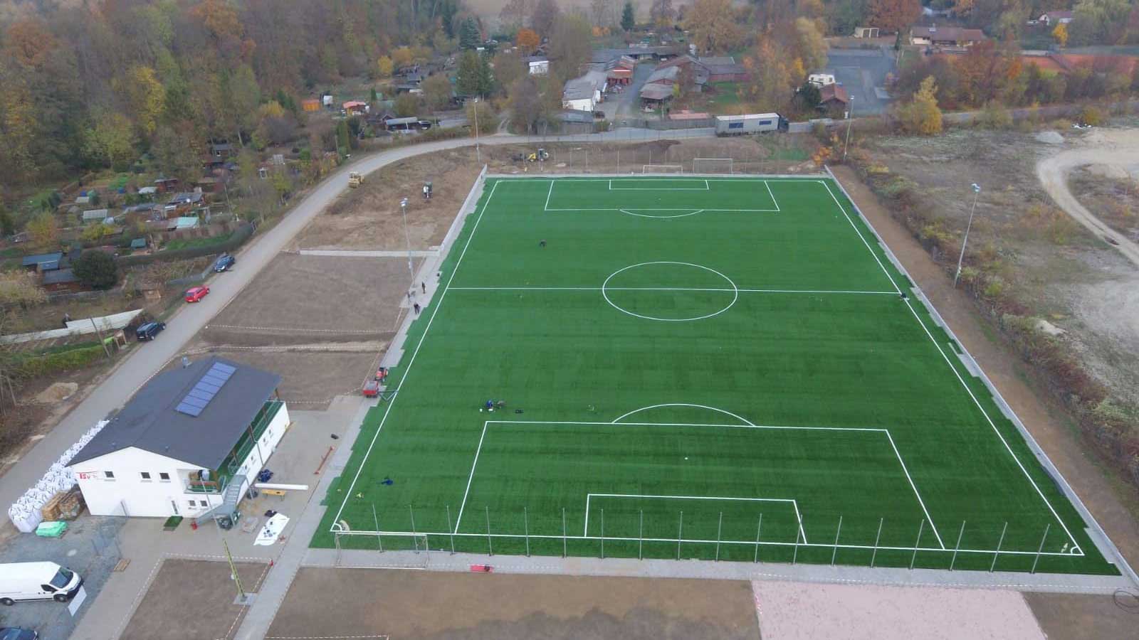 TTE® Football Pitch, Bad Staffelstein