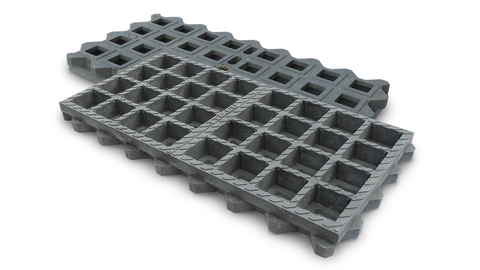 Wabengitter kunststoff