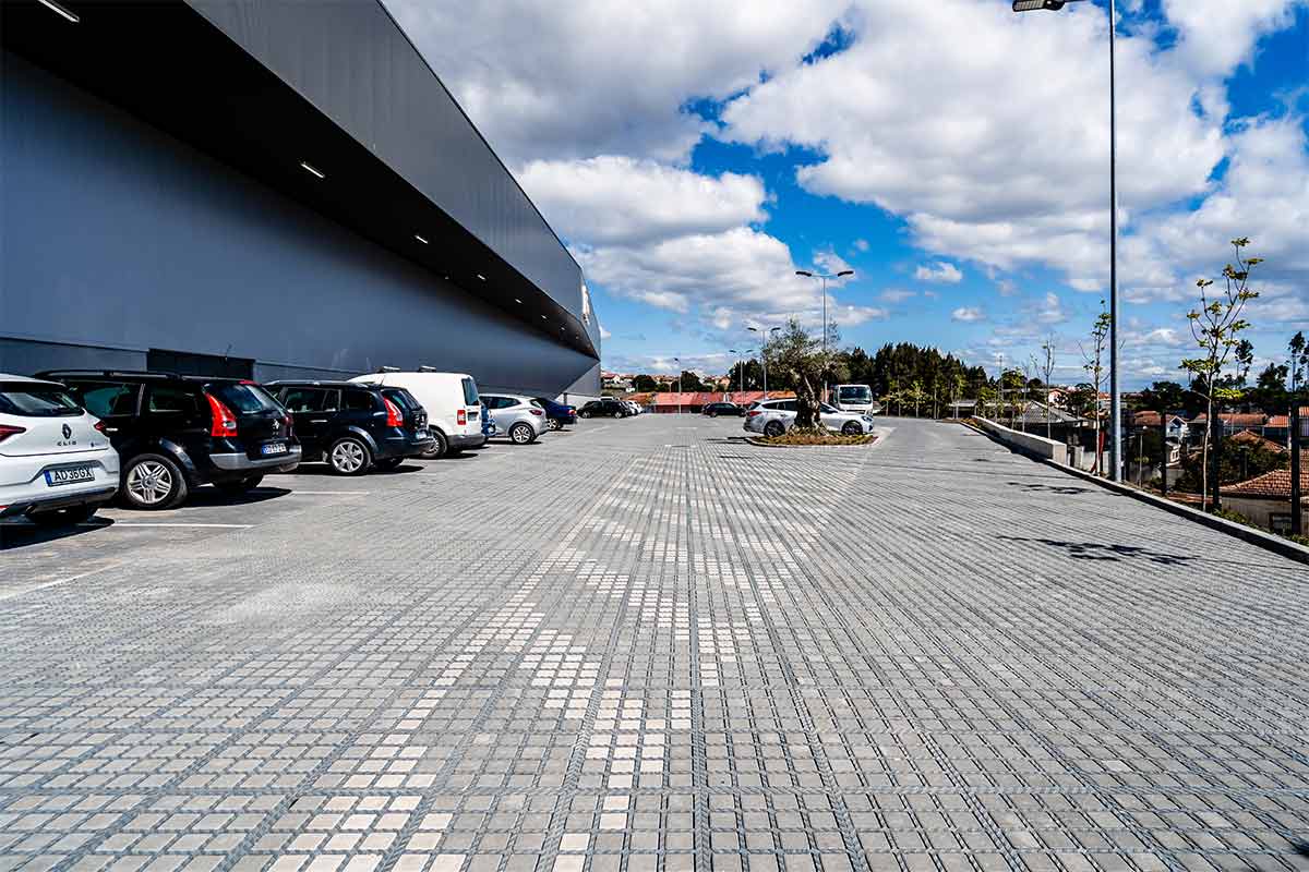 TTE® PAVE logistics area Casa Peixoto, Porto