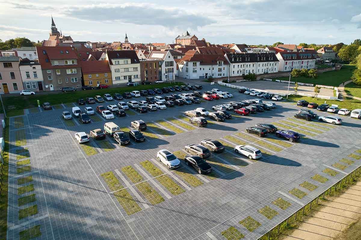 TTE® event and parking space Güstrow