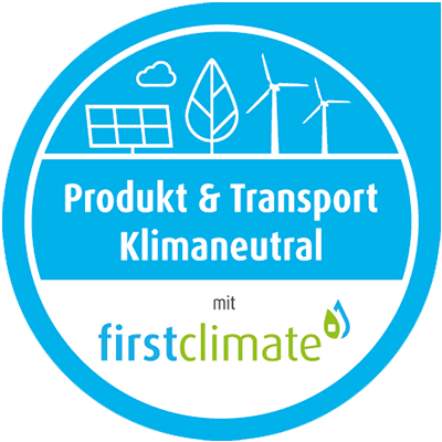 Logo Produkt und Transport klimaneutral