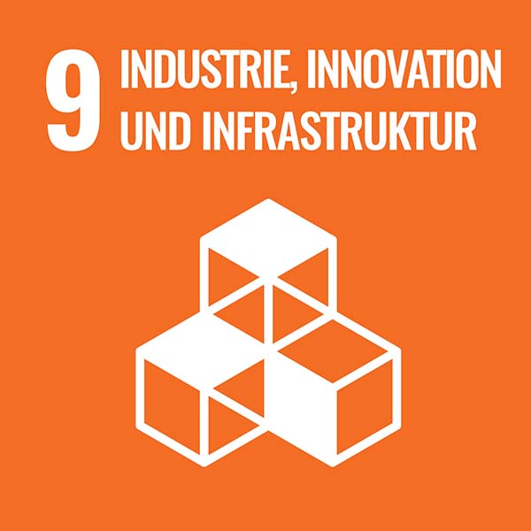 UN-Nachhaltigkeitsziel 9: Industrie, Innovation und Infrastruktur