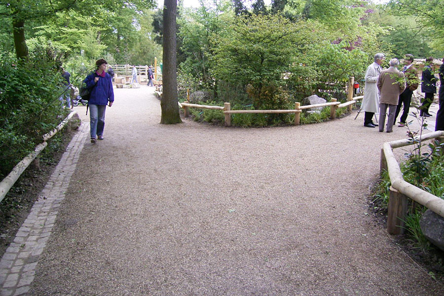 Besucherwege Zoo Münster