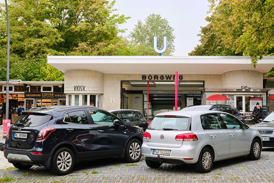 TTE® Parkplatz mit Splittverfüllung TTE® Parkplatz mit Splittverfüllung