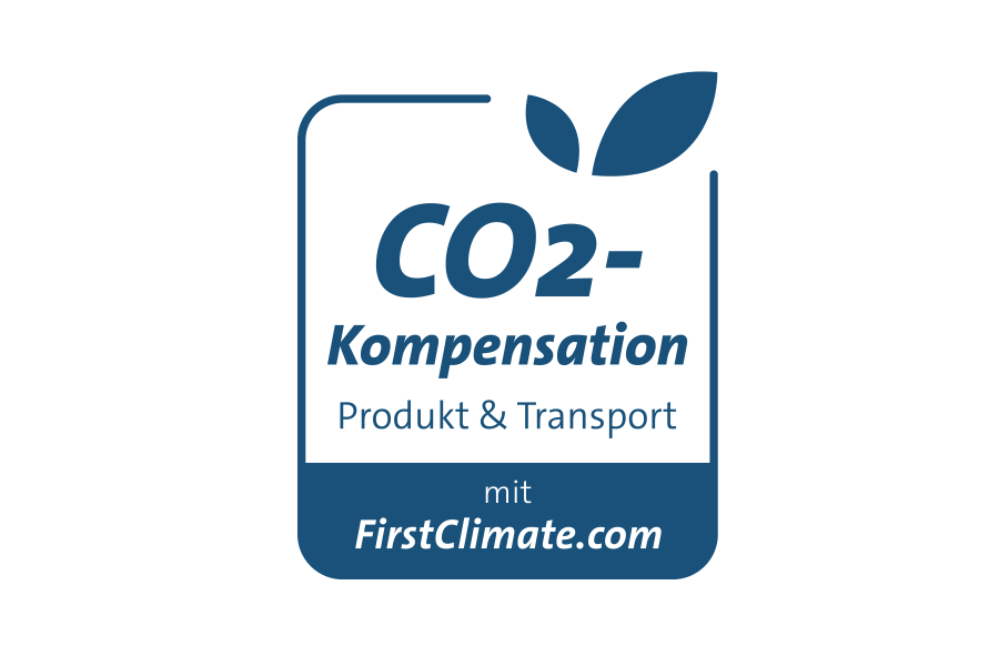 Logo CO2-Kompensation mit First Climate