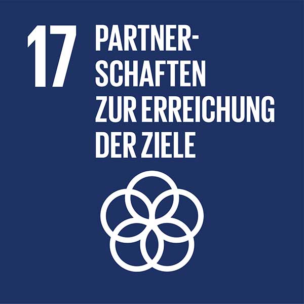 UN-Nachhaltigkeitsziel 17: Partnerschaften zur Erreichung der Ziele