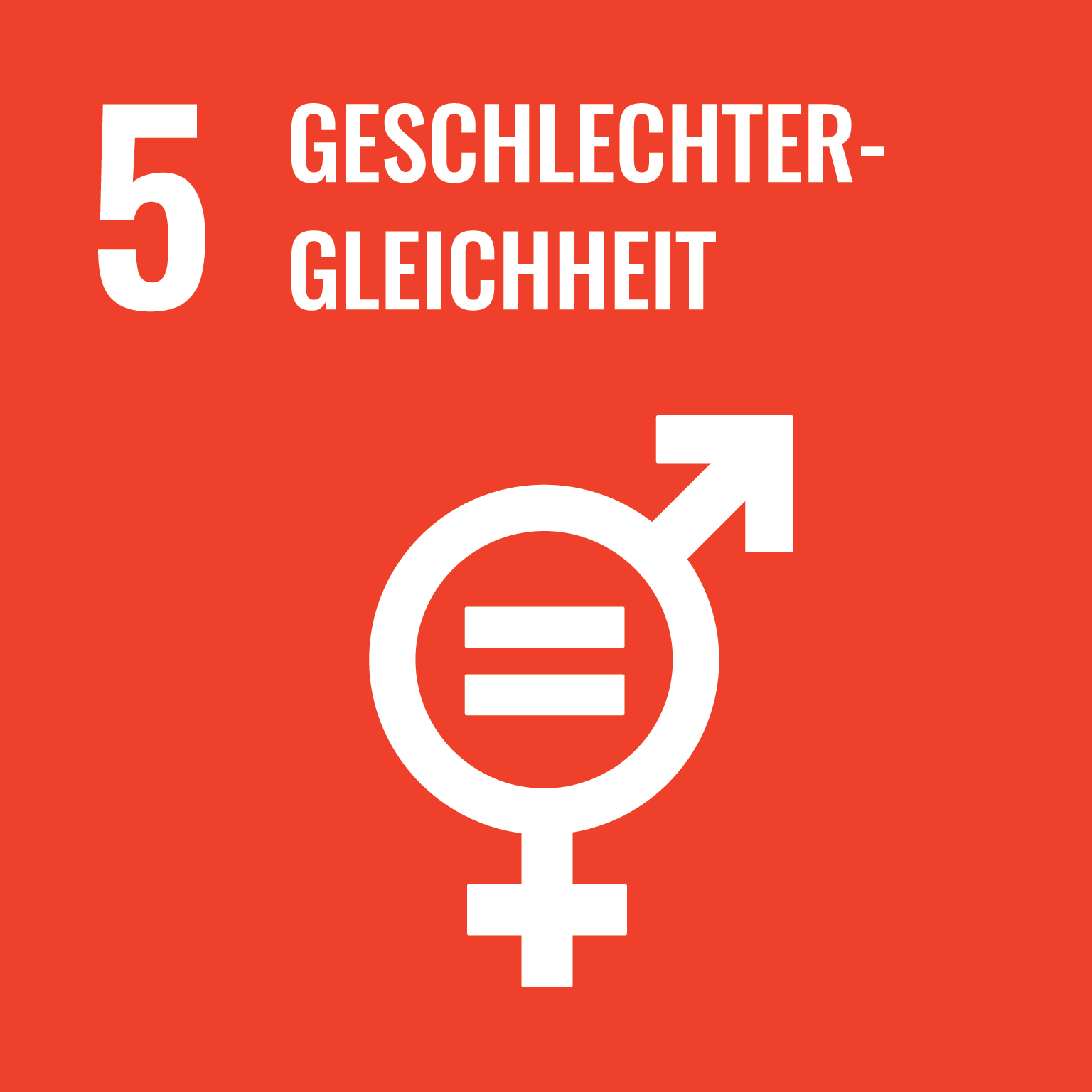 UN-Nachhaltigkeitsziel 5: Geschlechtergleichheit