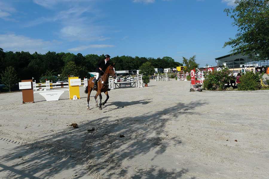 TTE® BASIC show jumping arena